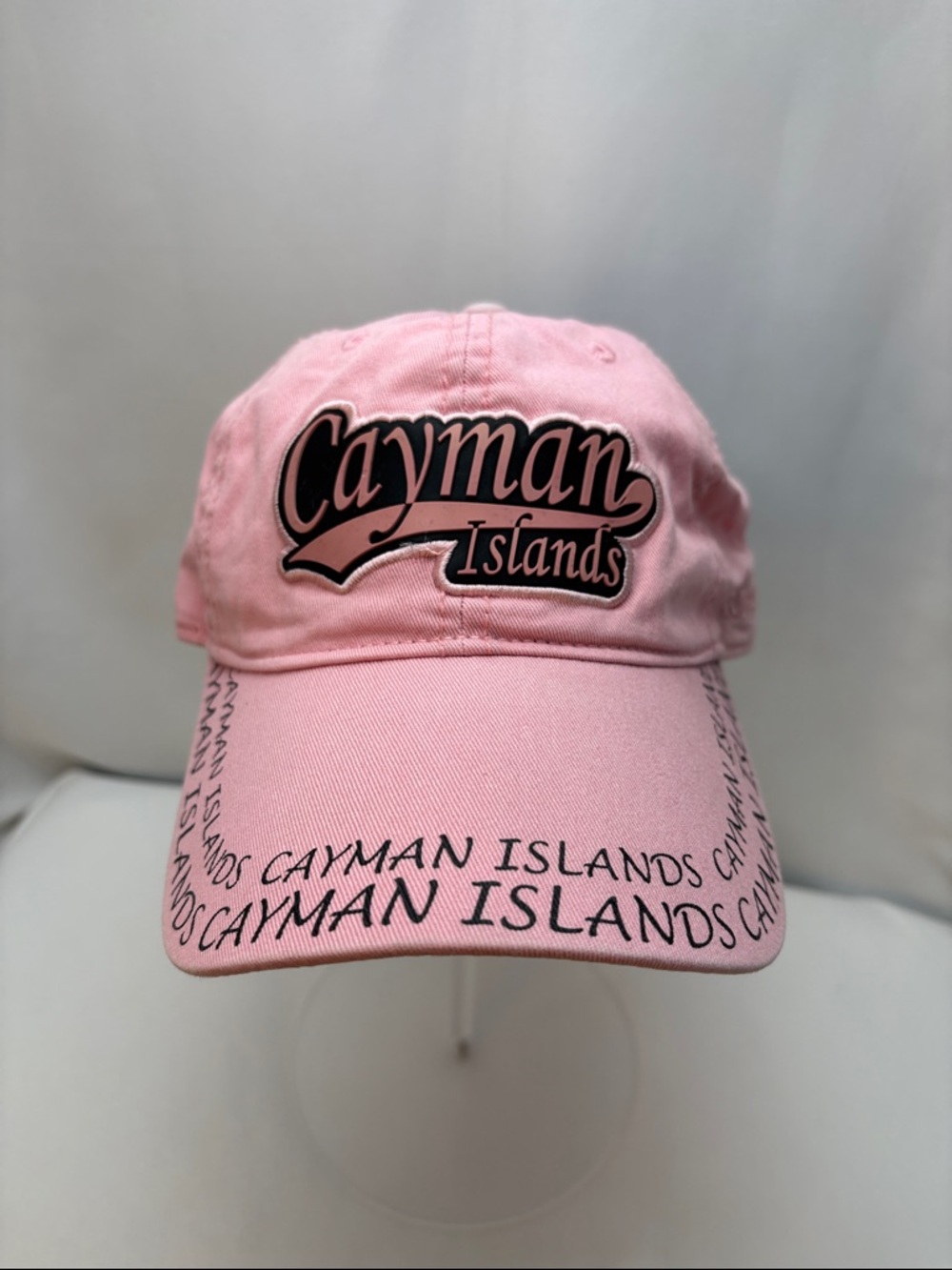 Cayman‎ Islands Pink Baseball Cap